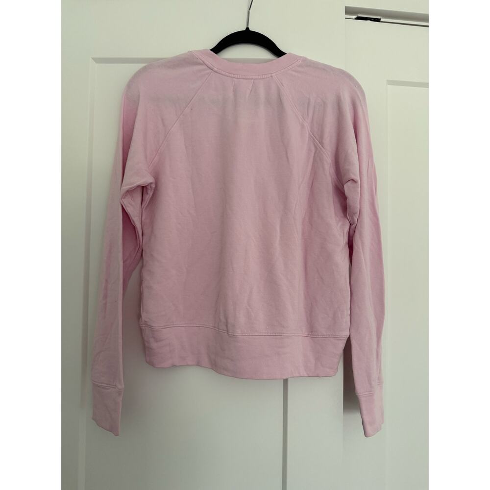 $124 New Sundry Raglan Sweatshirt - Pink - Small - Picture 6 of 10